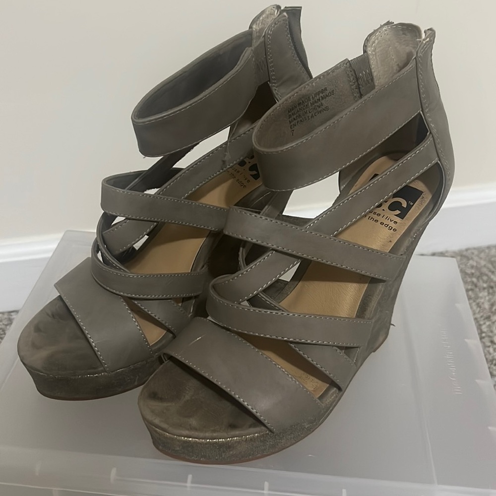 Wedge Heels